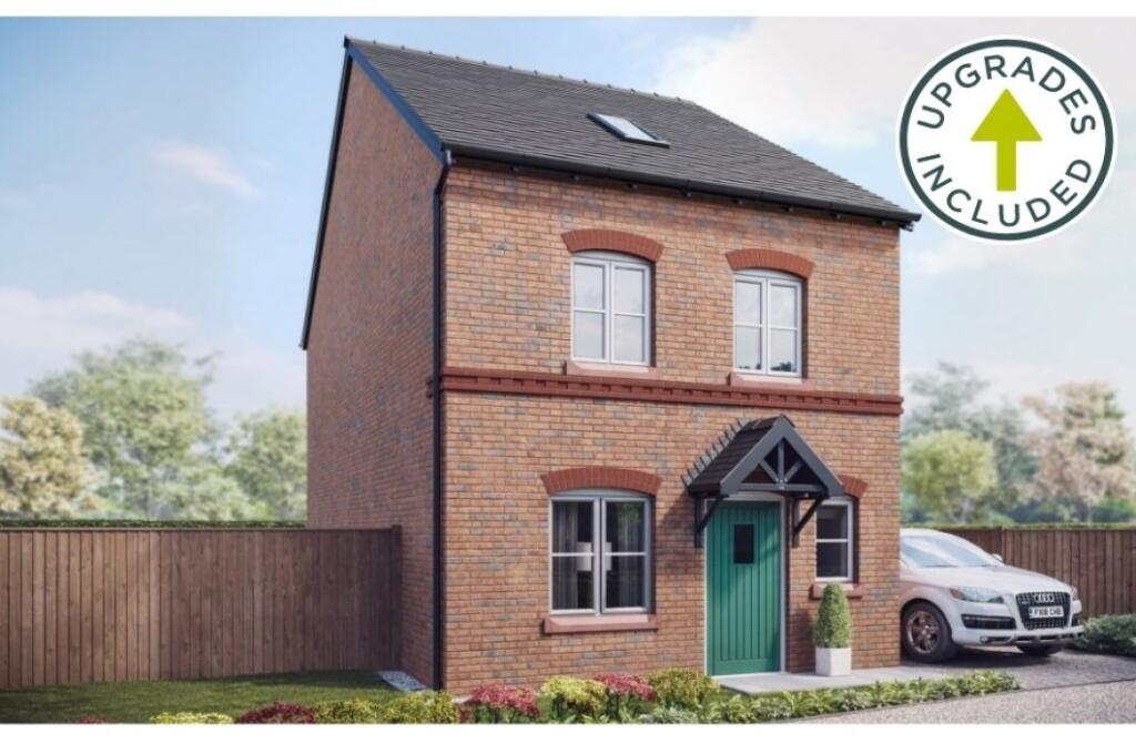 Main image of property: The Ashley Special, Plot 5, Hazelfields, Hazelbadge Road, Poynton, Stockport, Cheshire, SK12