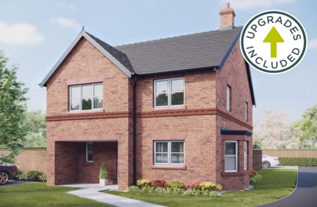 Main image of property: The Bransford, Plot 88, Hazelfields, Hazelbadge Road, Poynton, Stockport, Cheshire, SK12