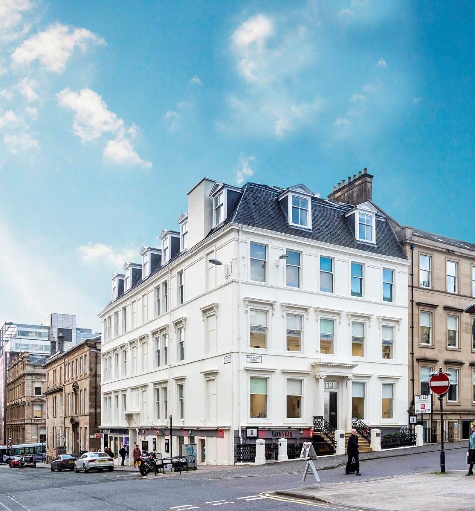 Main image of property: Regent House, 113 West Regent Street, Glasgow, G2 2RU