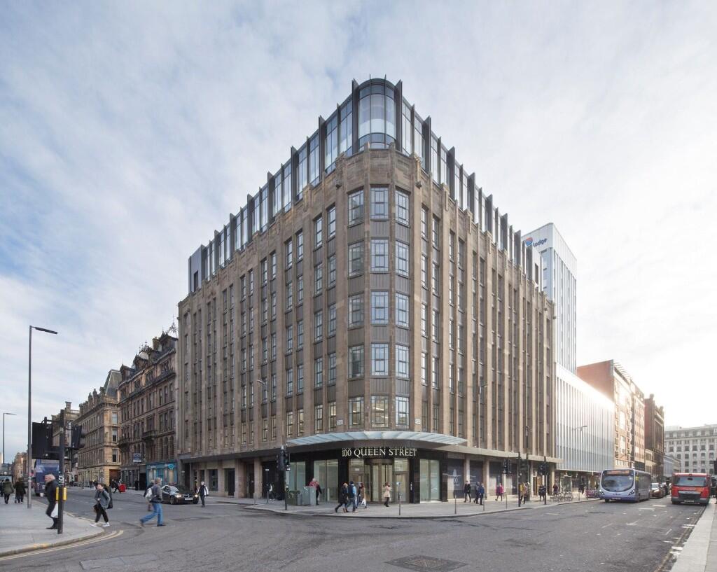 Main image of property: 100 Queen Street, Glasgow, G1 3DN