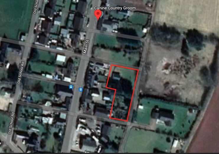 Main image of property: Plot 3, Land at 12 Commercial Hotel, Main Street, New Byth, Turriff, AB53 5XD