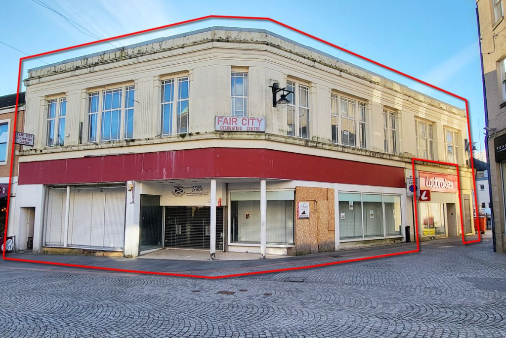 Main image of property: 14-16 Portland Street, Kilmarnock, KA1 1HZ