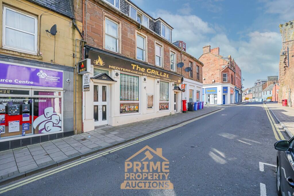 Main image of property: The Grill 21, 264-268 High Street, Arbroath, DD11 1JE
