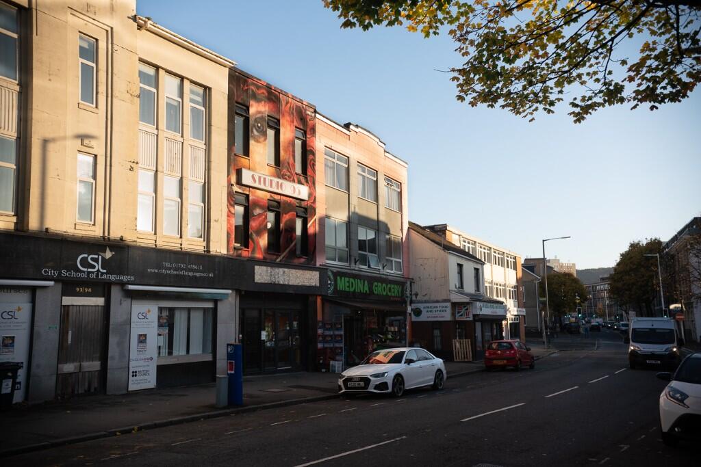 Main image of property: 95 Mansel Street, Swansea, SA1 5TZ