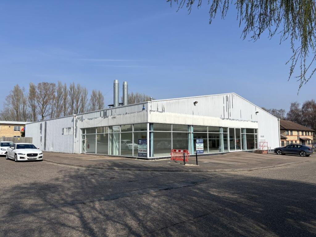 Main image of property: Car Showroom premises, Lamdin Road, Bury St. Edmunds, IP32 6NU