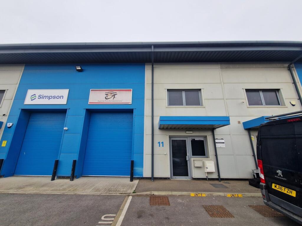 Main image of property: Unit 11, Hilsea Industrial Estate, Portsmouth, PO3 5JW