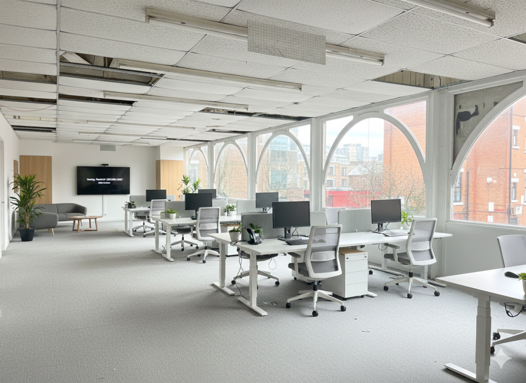Render of Office