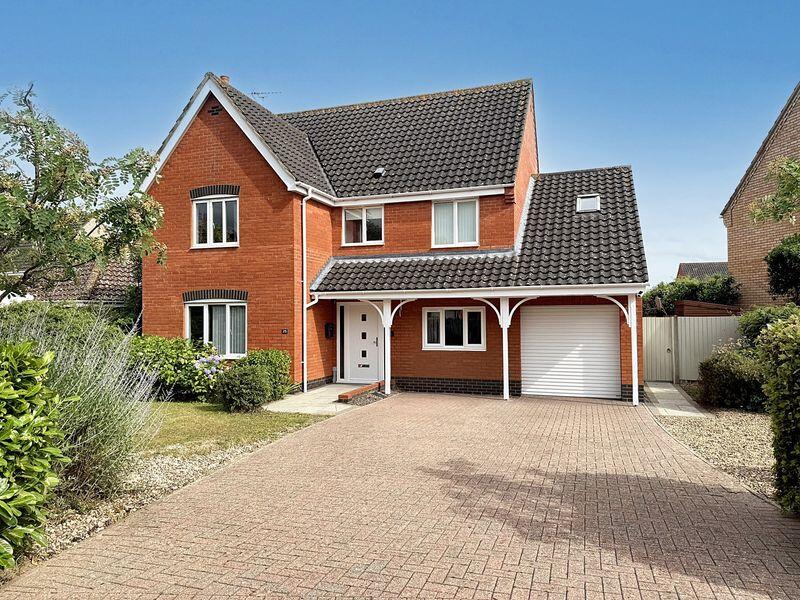 Main image of property: 25 Luscombe Way, Rackheath, Norwich, NR13 6SS