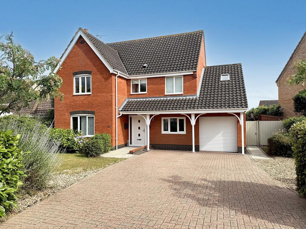 Main image of property: Luscombe Way, Rackheath, NR13