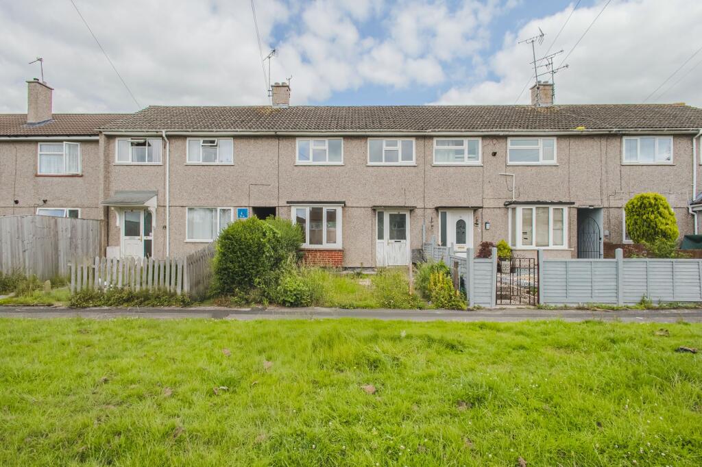 3 bedroom terraced house