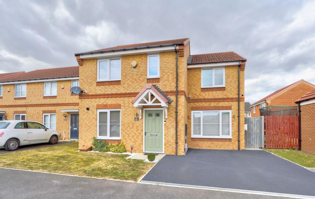 Main image of property: Elderwood Gardens, Middlesbrough, TS6