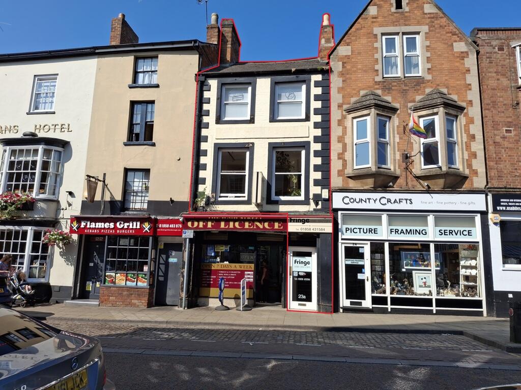 Main image of property: 23a High Street, Market Harborough, Leicestershire, LE16 7NJ