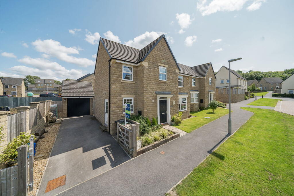 Main image of property: Hewenden Drive, Cullingworth, Bradford, West Yorkshire, BD13 5FJ