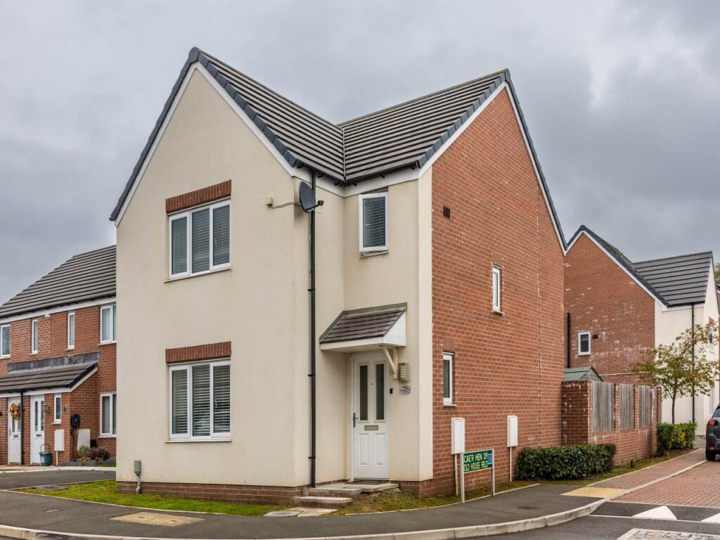 Main image of property: Cae'r Delyn, Oakdale, Blackwood