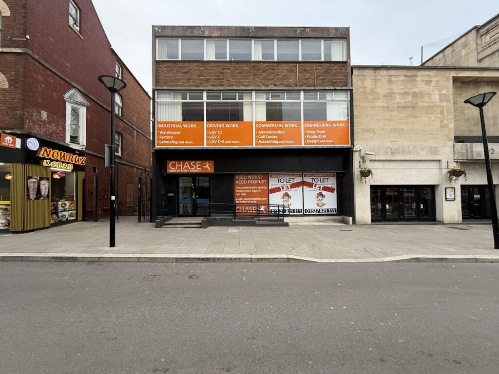 Main image of property: First and Second Floors, 23a St Aldate Street, Gloucester, GL1 1RP