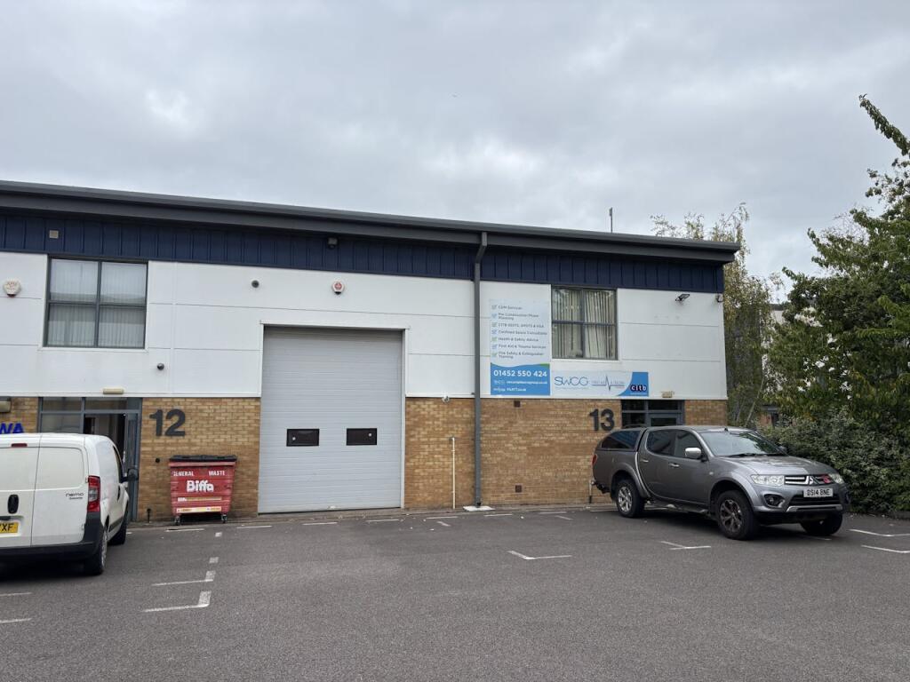 Main image of property: Unit 13 Glenmore Centre, Waterwells Business Park, Quedgeley, Gloucester, GL2 2AP