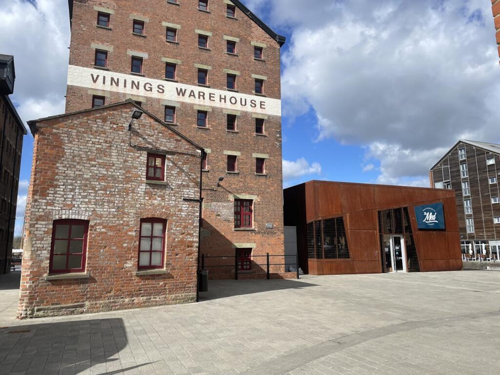 Main image of property: Restaurant, Ground Floor, Vinings Warehouse, The Docks, Gloucester, GL1 2EG