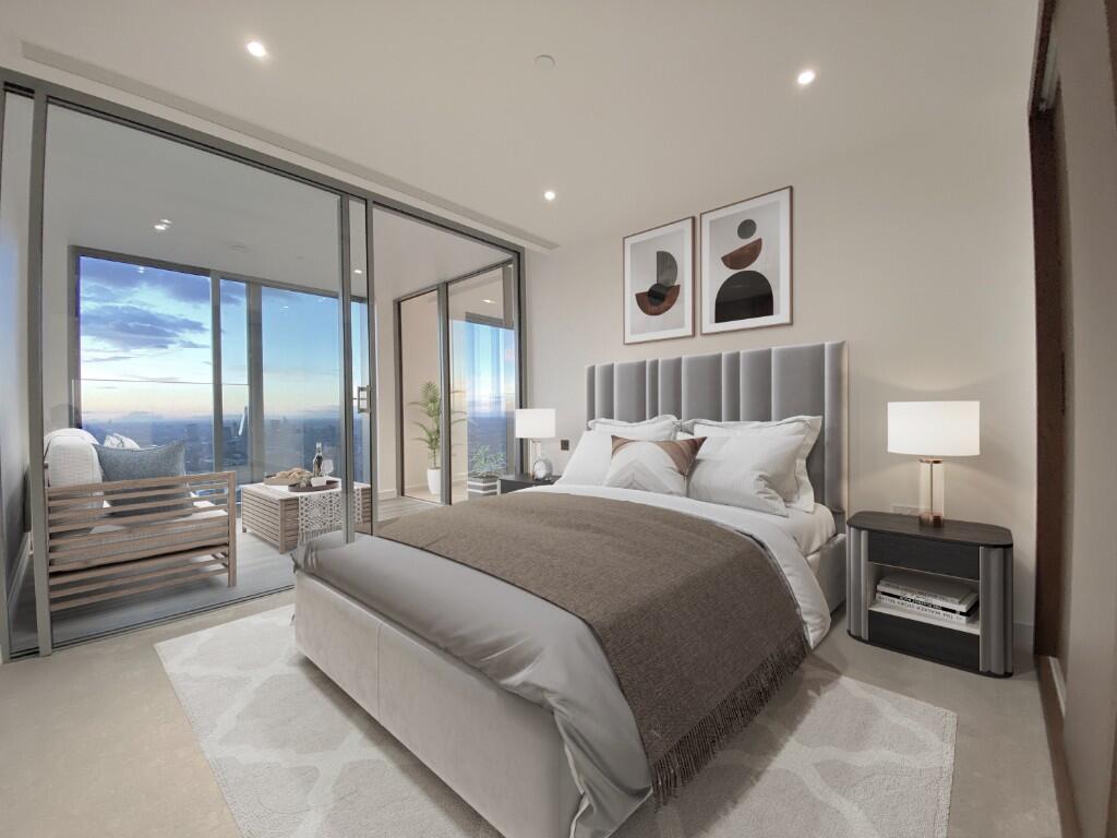 Main image of property: Landmark Pinnacle, Marsh Wall, London, E14