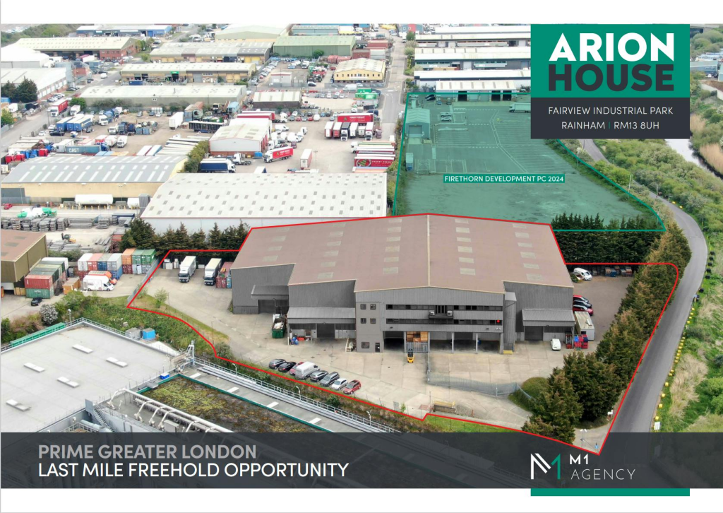 Main image of property: Arion House, Fairview Industrial Park, Rainham, Rainham, RM13 8UH