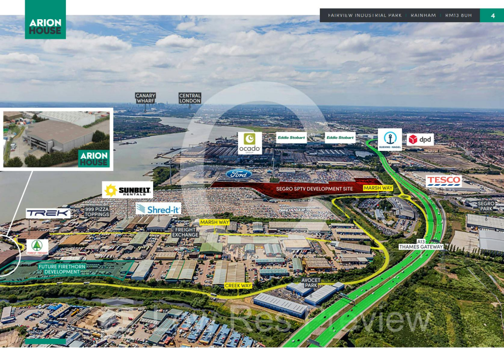 Main image of property: Arion House, Fairview Industrial Park, Rainham, Rainham, RM13 8UH