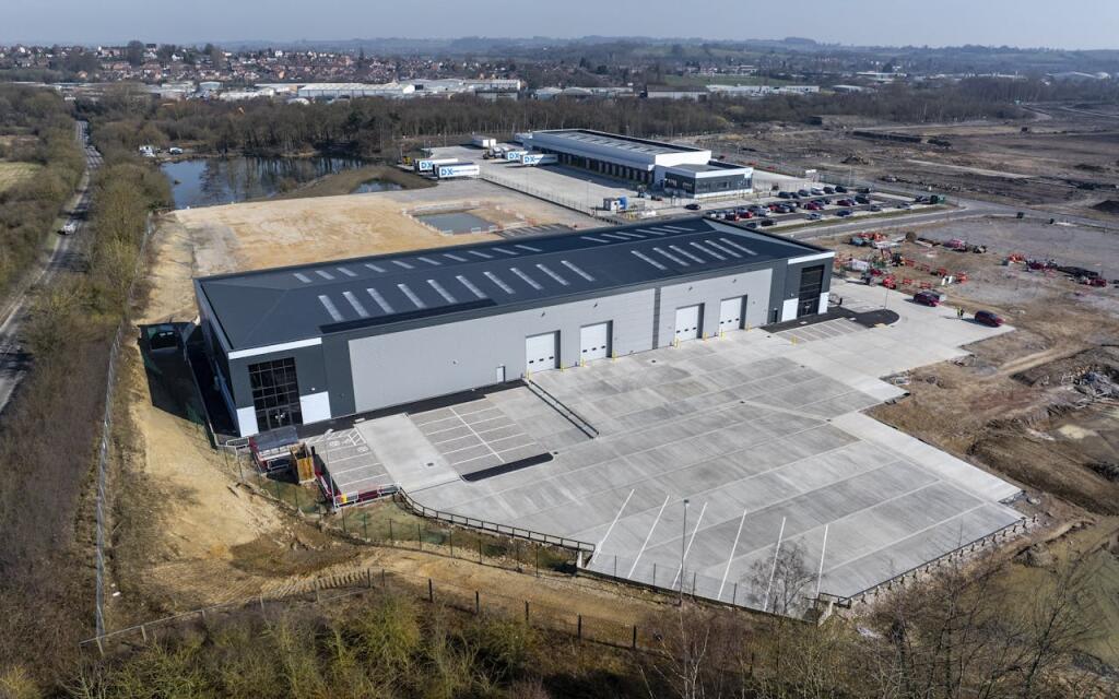 Main image of property: New Stanton Park - Plot 1, J.25, M1, Nottingham/Derby, DE7 4AU