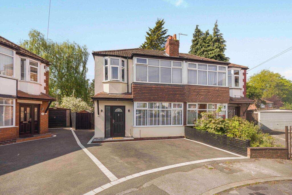 Main image of property: Arbury Avenue, Cheadle Heath, Stockport, SK3 0QA