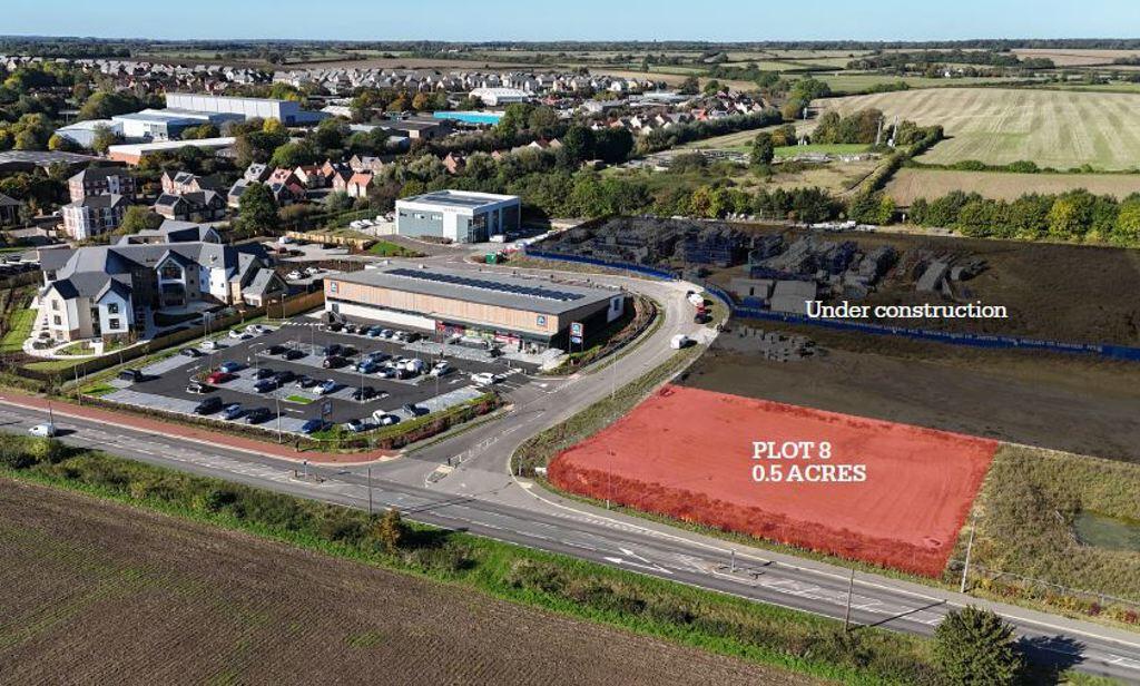 Main image of property: Plot 8 - Last Remaining Plot, Mixed Use Development Site, Olney Park, Olney, Bucks, MK46