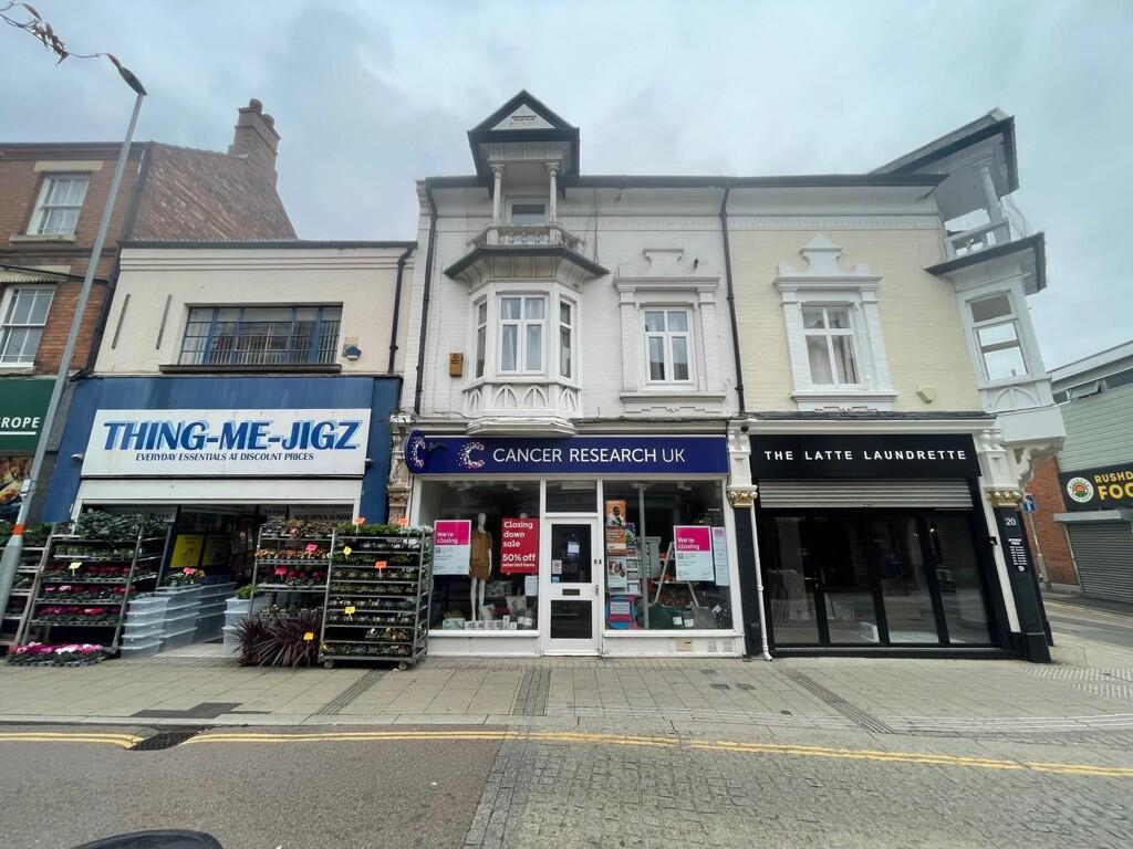 Main image of property: High Street, Rushden, Northamptonshire, NN10