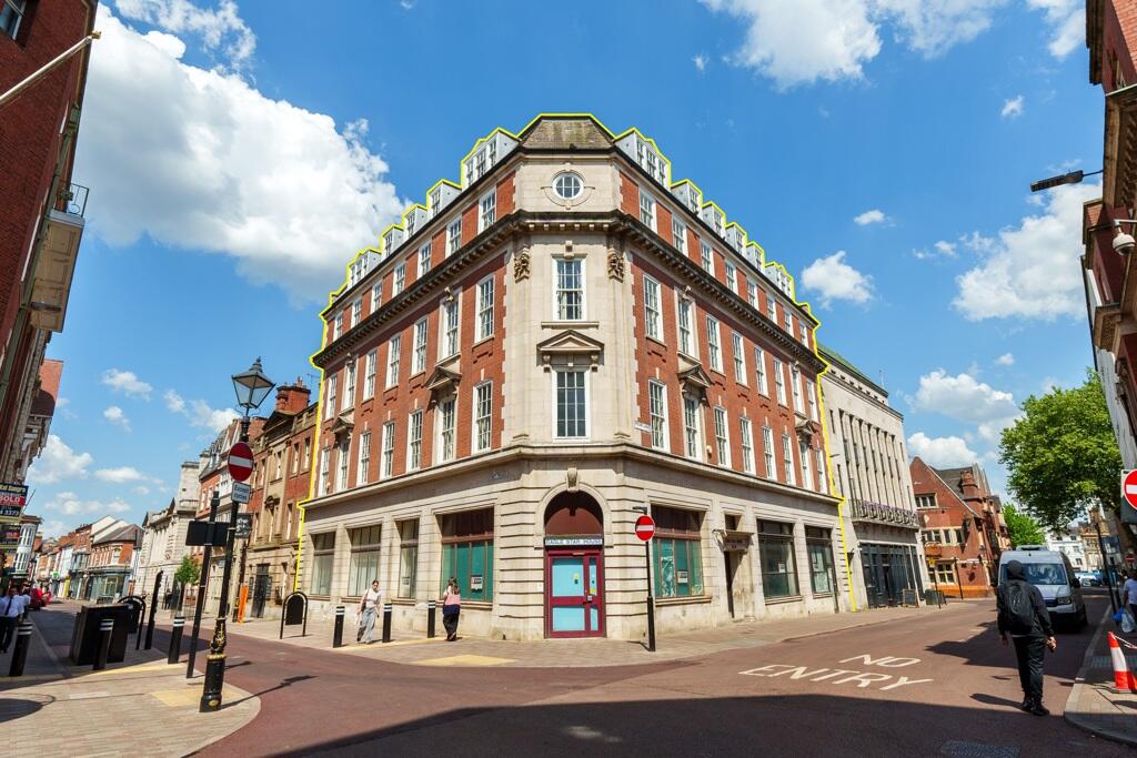 Main image of property: Eagle Star House, 11 Friar Lane, Leicester, LE1 5RB