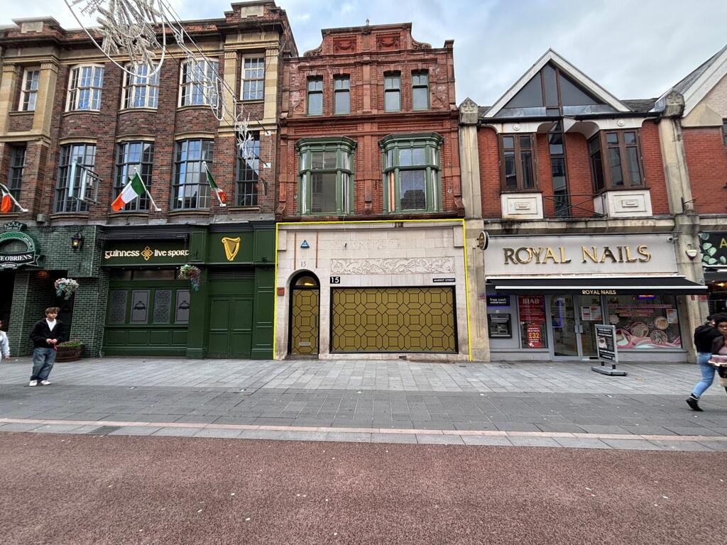 Main image of property: 15 Market Street, Leicester, LE1 6DN