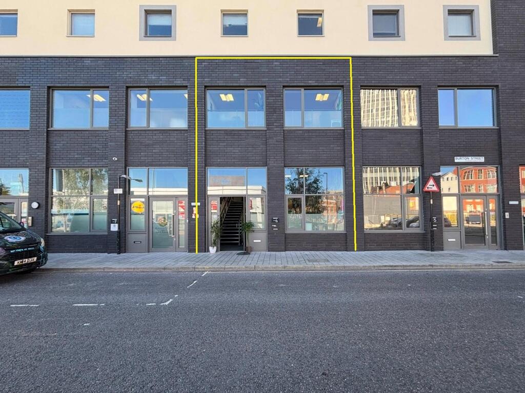 Main image of property: Studio 6 at Phoenix Square, Burton Street, Leicester, LE1 1TB