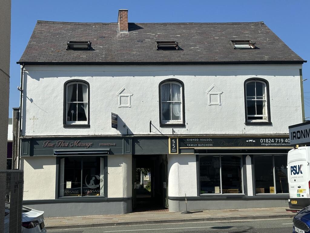 Main image of property: INVESTMENT FOR SALE, 55 Well Street, Ruthin, Denbighshire