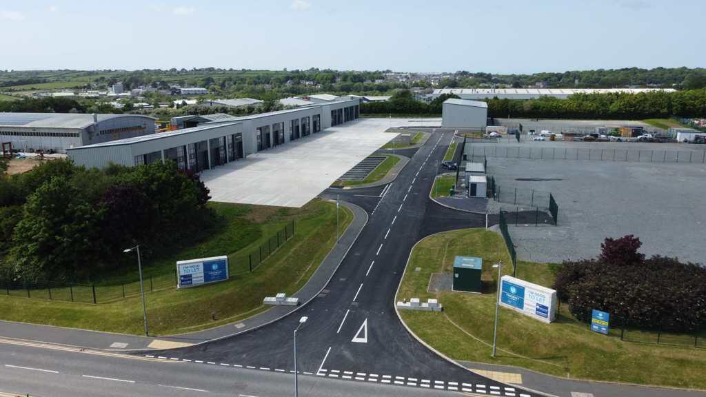 Main image of property: Yard A Trident Business Park , Parc Bryn Cefni, Llangefni, Anglesey LL77 7XA