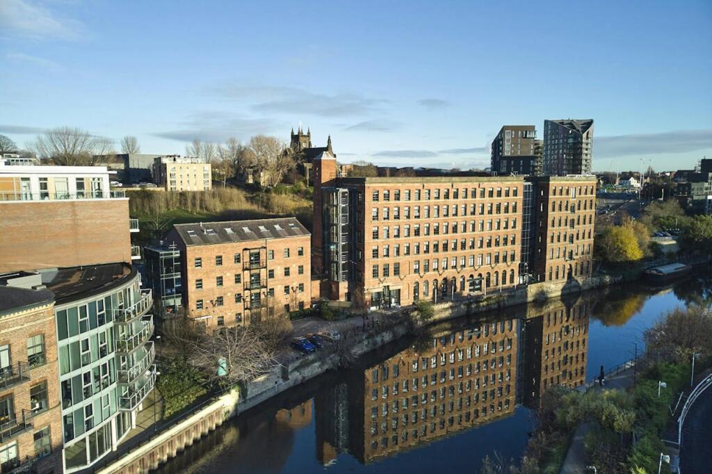 Main image of property: Rose Wharf, Fully Fitted Riverside Suites, East Street, Leeds, LS9 8EE