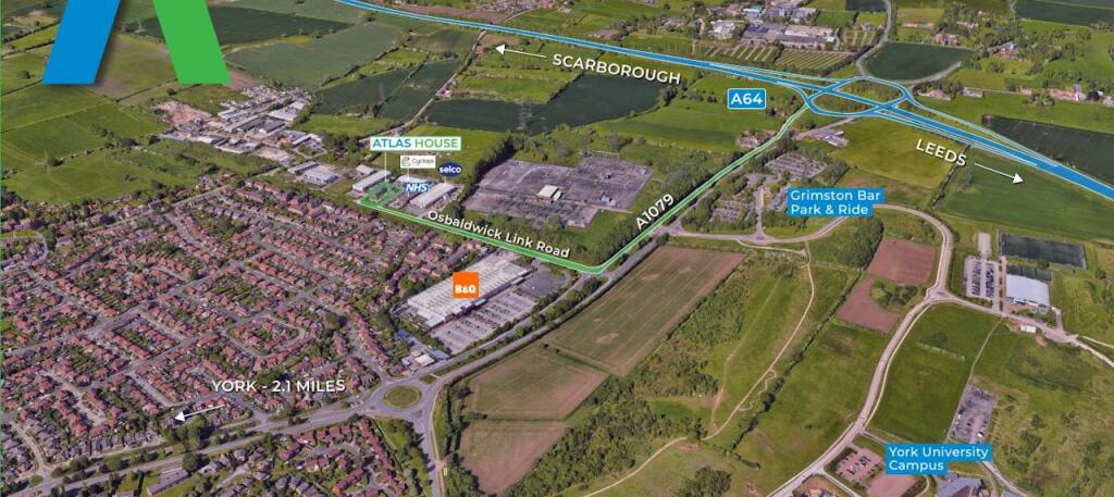 Main image of property: Atlas House, Link Business Park, York, YO10 3JB
