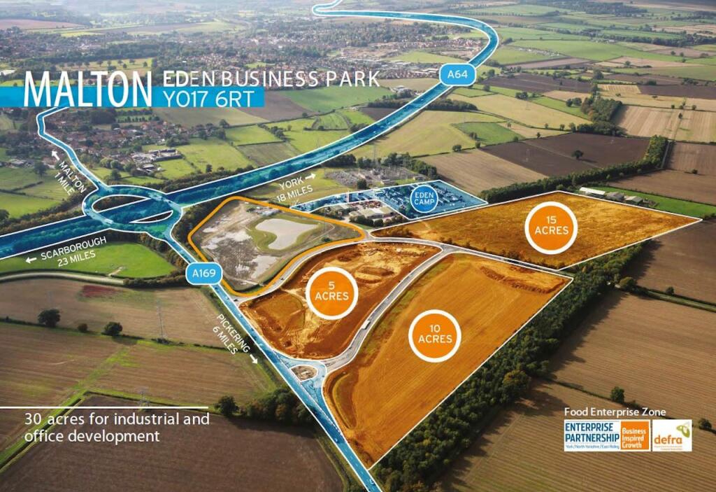 Main image of property: Eden Business Park, Malton, YO17 6RT