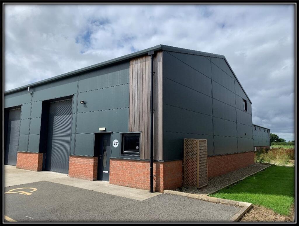 Main image of property: Unit 34, 35 & 36, Shires Bridge Business Park, Easingwold, YO61 3EQ