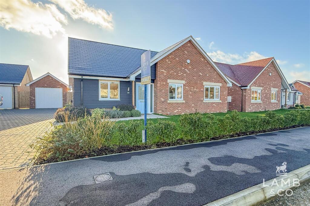 Main image of property: Plot 5, Nursery Field, Thorpe-Le-Soken