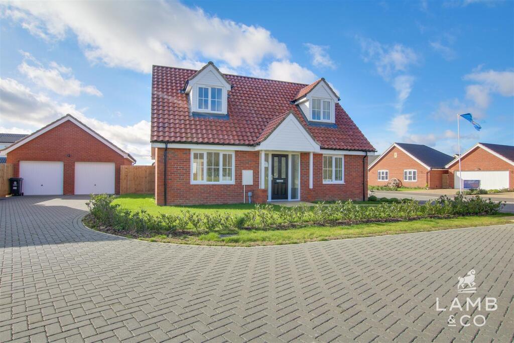 Main image of property: Plot 16, The Nightingales, Station Road, Wrabness