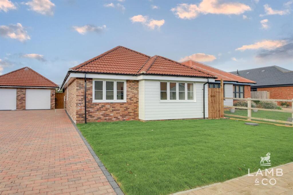 Main image of property: Plot 7 Connaught Fields, Weeley Heath
