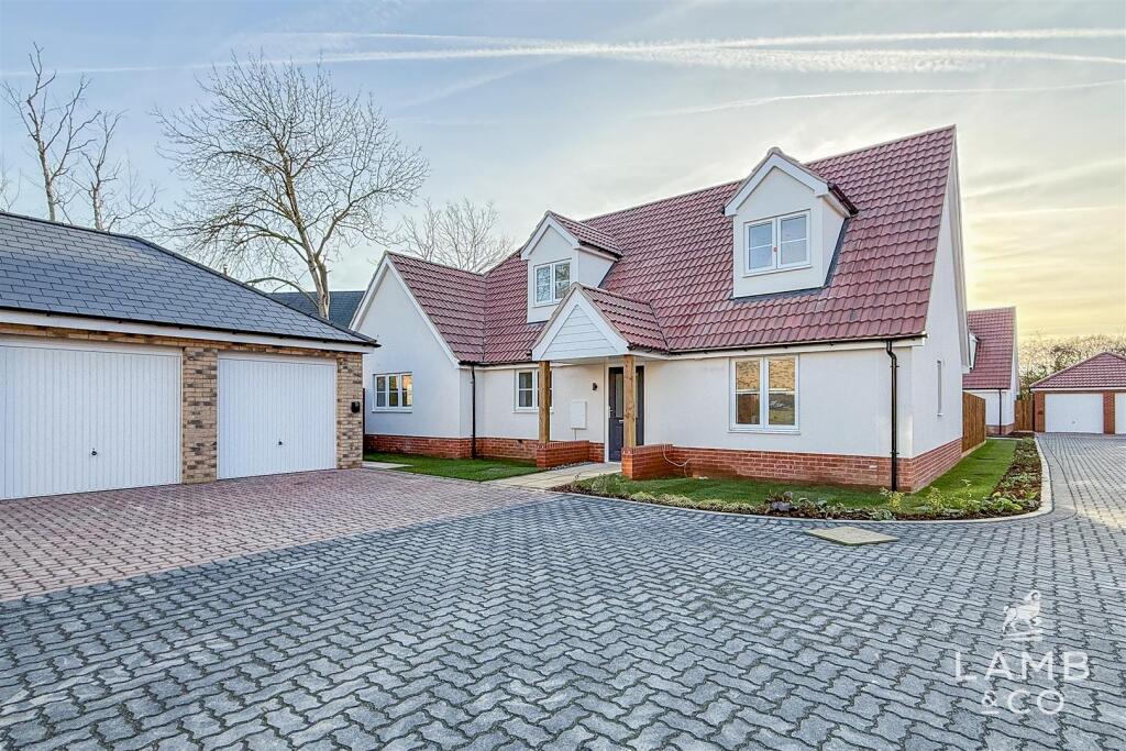 Main image of property: Plot 4, Amberwood, Weeley Heath