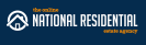 National Residential, Nationwide Estate Agent Logo