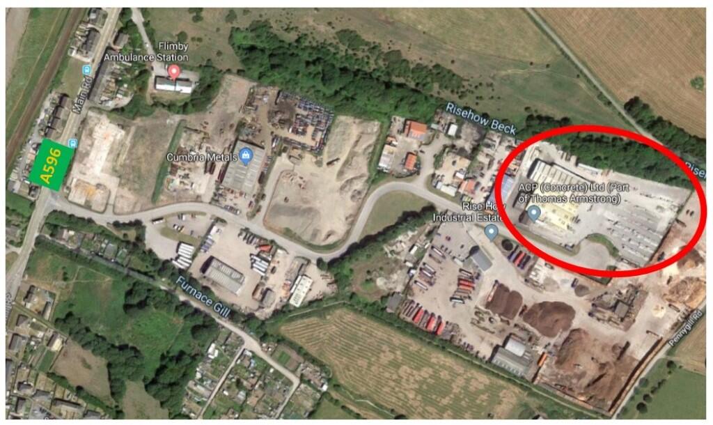 Main image of property: Plot G Risehow Industrial Estate, Flimby, Maryport CA15 8PD