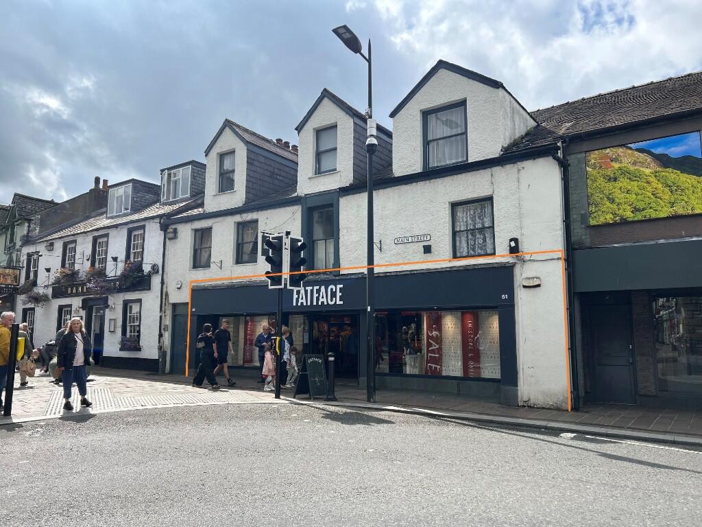Main image of property: Ground Floor 49/51 Main Street, Keswick, Cumbria, CA12 5DS