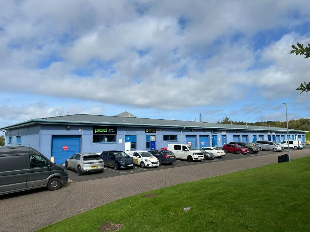 Main image of property: Unit 34 Lillyhall Business Centre, Jubilee Road, Workington CA14 4HA