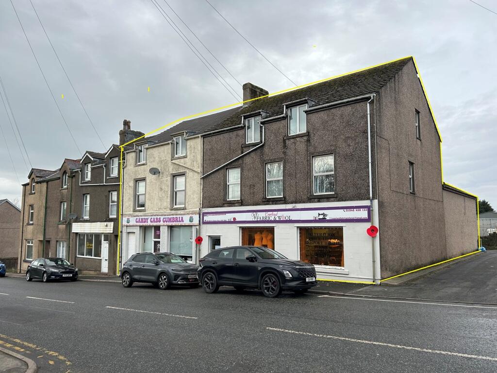 Main image of property: 73 & 73A High Street, Cleator Moor, Cumbria