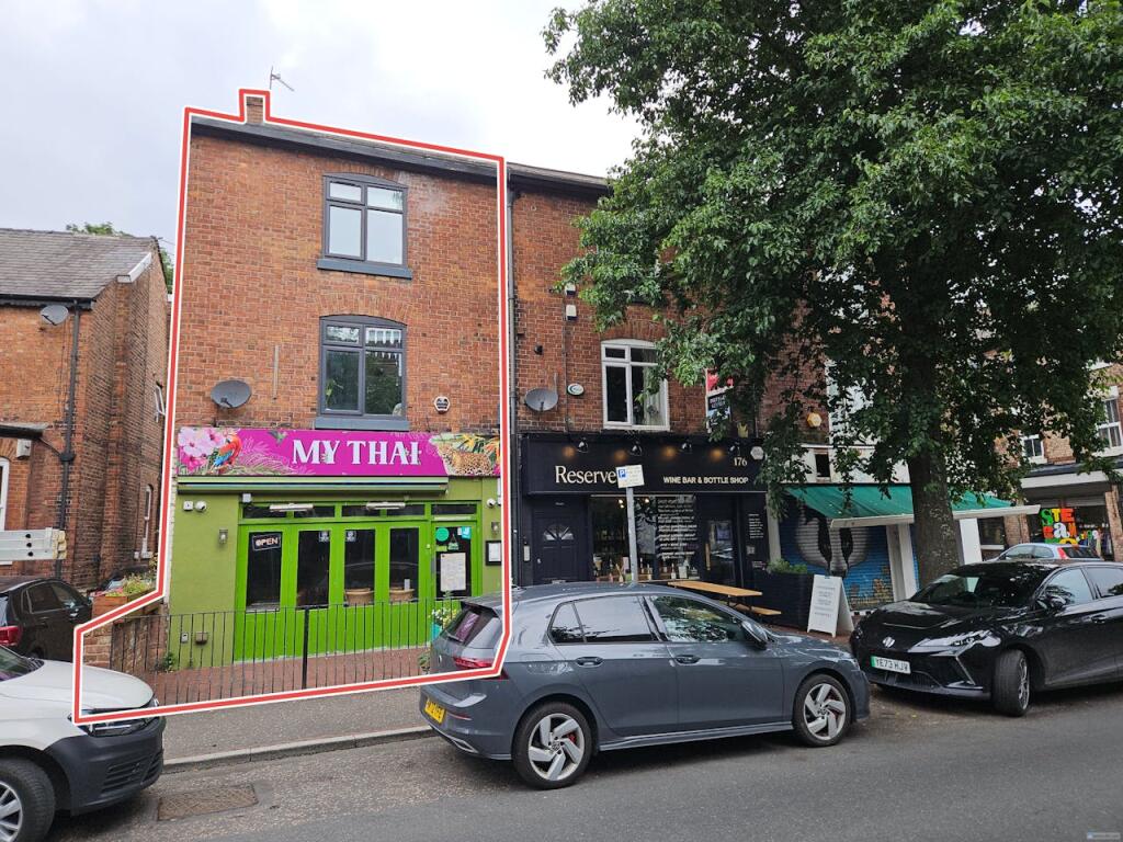 Main image of property: 178 & 178a Burton Road, West Didsbury, Manchester, M20 1LH