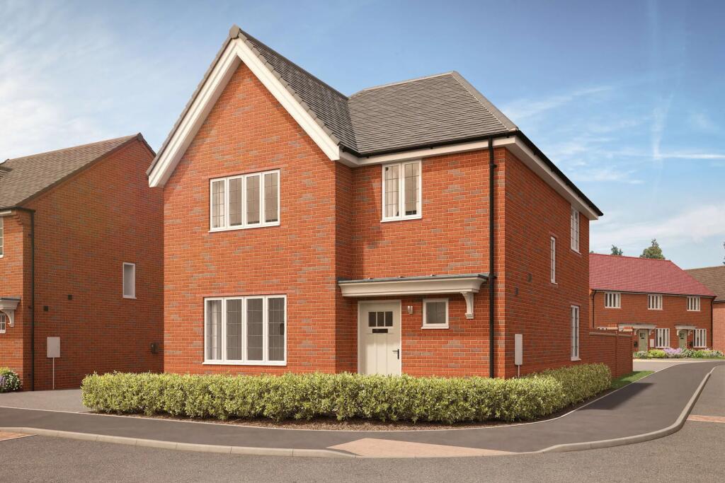 Main image of property: Evergreen Parade, 
Kings Drive, 
Bridgwater, 
TA6 4FG