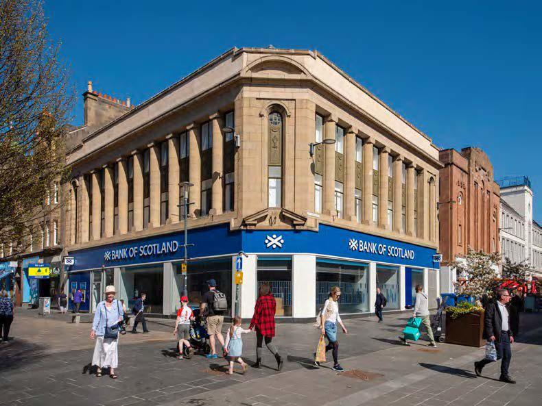 Main image of property: Bank Of Scotland, 10-16 King Edward Street, Perth, Scotland, PH1 5UT