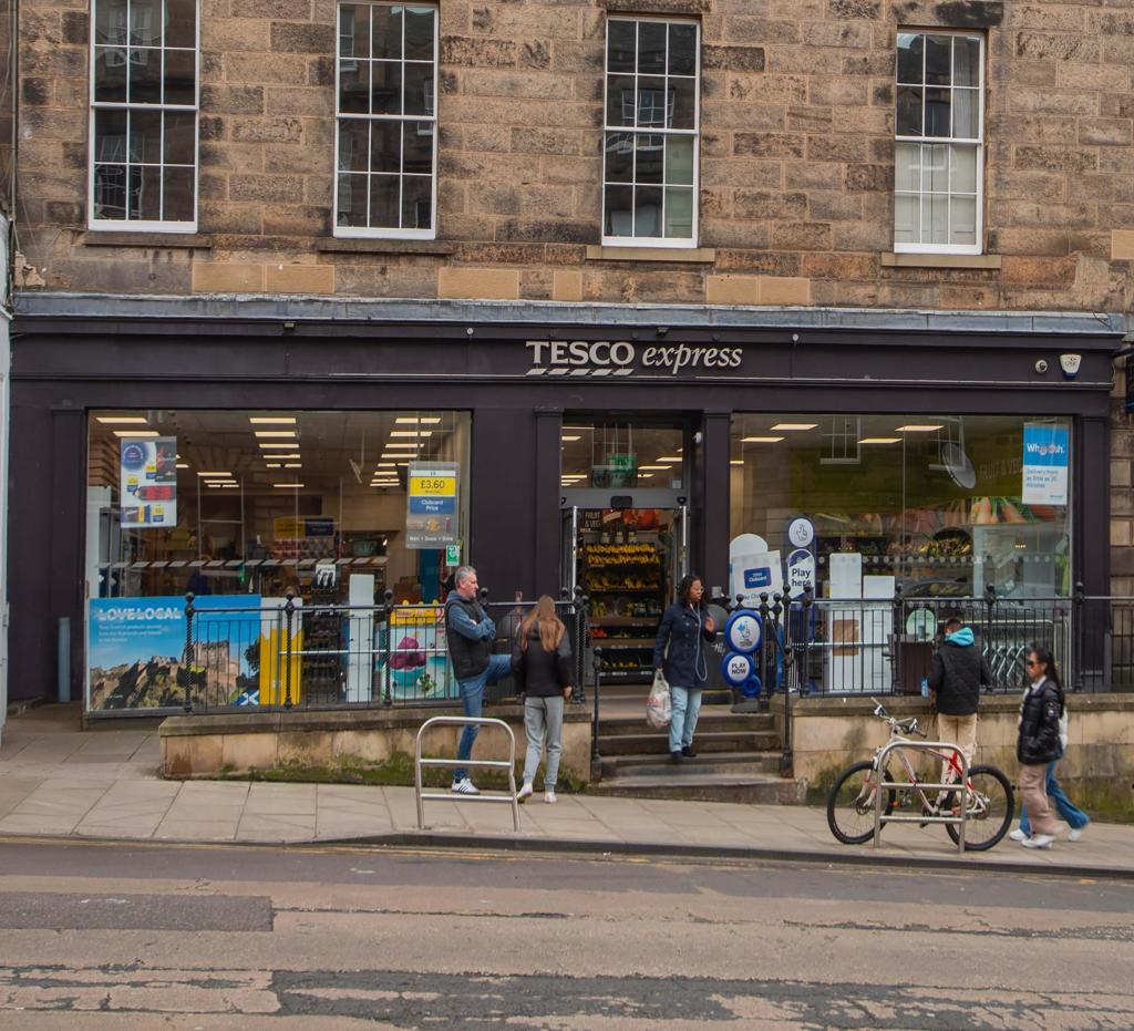 Main image of property: Tesco Express, 30-30a Dundas Street, New Town, Edinburgh, Scotland, EH3 6JN